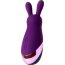 Фиолетовый стимулятор эрогенных зон Eromantica BUNNY - 21,5 см.  Цена 2 615 руб. - Фиолетовый стимулятор эрогенных зон Eromantica BUNNY - 21,5 см.