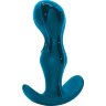 Бирюзовый анальный стимулятор Classy - 11,5 см.