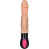 Реалистичный вибратор A-Toys с функцией Up-Down - 24,2 см.
