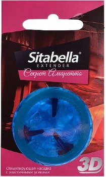Насадка стимулирующая Sitabella 3D Секрет амаретто с ароматом амаретто