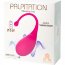 Ярко-розовый вибростимулятор-яйцо Palpitation  Цена 12 112 руб. - Ярко-розовый вибростимулятор-яйцо Palpitation