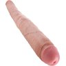 Двусторонний дилдо 16 Tapered Double Dildo - 40,6 см.