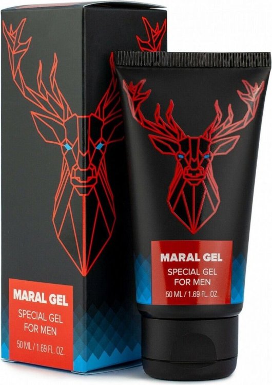 Гель для мужской силы Maral gel - 50 мл.