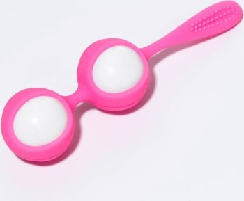 Белые вагинальные шарики в розовой оболочке