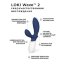 Синий вибромассажер простаты Lelo Loki Wave 2 - 19,6 см. - Синий вибромассажер простаты Lelo Loki Wave 2 - 19,6 см.