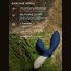 Синий вибромассажер простаты Lelo Loki Wave 2 - 19,6 см. - Синий вибромассажер простаты Lelo Loki Wave 2 - 19,6 см.