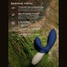 Синий вибромассажер простаты Lelo Loki Wave 2 - 19,6 см.