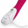 Фиолетовый вибратор Mystim Sassy Simon - 27 см.