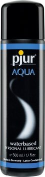 Увлажняющий лубрикант pjur AQUA - 500 мл.