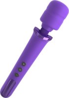 Фиолетовый вибромассажер Rechargeable Power Wand