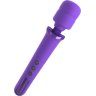 Фиолетовый вибромассажер Rechargeable Power Wand