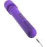 Фиолетовый вибромассажер Rechargeable Power Wand