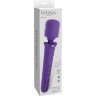 Фиолетовый вибромассажер Rechargeable Power Wand