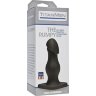 Чёрная анальная пробка TitanMen The Rumpy - 16,5 см.