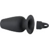 Пробка-туннель с заглушкой Lust Tunnel Plug with Stopper