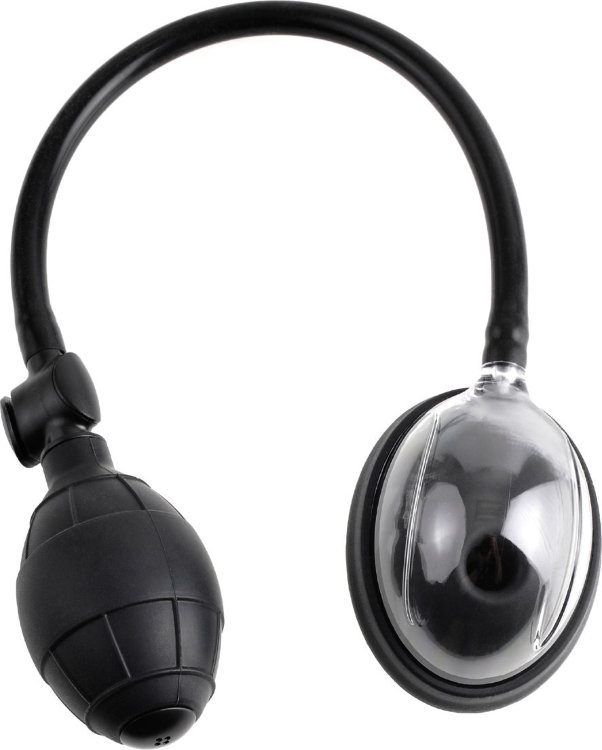 Вакуумная помпа для клитора и вагины Mini Pussy Pump