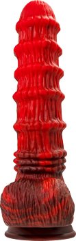Силиконовый вибратор Monster Tops - 27 см.