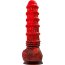 Силиконовый вибратор Monster Tops - 27 см. - Силиконовый вибратор Monster Tops - 27 см.