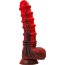 Силиконовый вибратор Monster Tops - 27 см. - Силиконовый вибратор Monster Tops - 27 см.