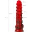 Силиконовый вибратор Monster Tops - 27 см. - Силиконовый вибратор Monster Tops - 27 см.