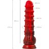 Силиконовый вибратор Monster Tops - 27 см.