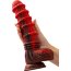 Силиконовый вибратор Monster Tops - 27 см. - Силиконовый вибратор Monster Tops - 27 см.