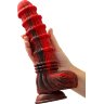 Силиконовый вибратор Monster Tops - 27 см.