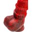 Силиконовый вибратор Monster Tops - 27 см. - Силиконовый вибратор Monster Tops - 27 см.