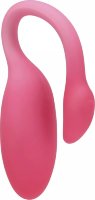 Розовый вибратор Magic Motion Flamingo Max