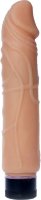 Телесный вибратор-реалистик Real Skin - 22 см.