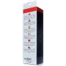 Телесный вибратор-реалистик Real Skin - 22 см.