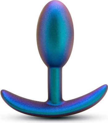 Синяя анальная пробка со смещенным центром тяжести The Nebula Plug - 9 см. Длина: 9 см. Диаметр: 2.7 см. Синяя анальная пробка со смещенным центром тяжести The Nebula Plug/ Широкое ограничительное основание. Страна: Китай. Материал: силикон.