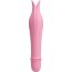Нежно-розовый миниатюрный вибромассажер Edward с усиками - 14,5 см.  Цена 2 277 руб. - Нежно-розовый миниатюрный вибромассажер Edward с усиками - 14,5 см.
