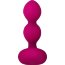 Розовые анальные шарики с вибрацией и расширением Bubble Butt - 12,3 см.  Цена 15 685 руб. - Розовые анальные шарики с вибрацией и расширением Bubble Butt - 12,3 см.