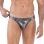 Серебристые трусы-тонги Chakra Thong  Цена 5 866 руб. - Серебристые трусы-тонги Chakra Thong