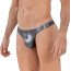 Серебристые трусы-тонги Chakra Thong  Цена 5 866 руб. - Серебристые трусы-тонги Chakra Thong