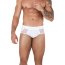 Белые мужские трусы-джоки Caspian Jockstrap - Белые мужские трусы-джоки Caspian Jockstrap