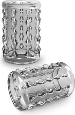 Прозрачная насадка с бороздками STAY HARD COCK SLEEVE 04 CLEAR Длина: 5 см. Диаметр: 3.3 см. Прозрачная насадка с бороздками STAY HARD COCK SLEEVE 04 CLEAR. Страна: Китай. Материал: силикон.