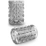 Прозрачная насадка с бороздками STAY HARD COCK SLEEVE 04 CLEAR