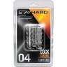 Прозрачная насадка с бороздками STAY HARD COCK SLEEVE 04 CLEAR