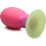 Розовая пробка-яйцо Xeno Egg - 13,3 см. - Розовая пробка-яйцо Xeno Egg - 13,3 см.