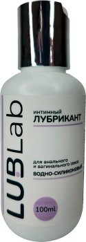 Водно-силиконовый лубрикант LUBLab - 100 мл.
