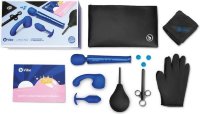 Большой набор для анальных игр из 10 предметов Anal Massage Education Set