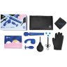 Большой набор для анальных игр из 10 предметов Anal Massage Education Set