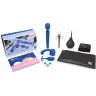 Большой набор для анальных игр из 10 предметов Anal Massage Education Set