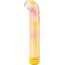 Желтый компактный вибратор из стекла Magic Cane - 12 см. - Желтый компактный вибратор из стекла Magic Cane - 12 см.