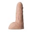 Телесный фаллоудлинитель с мошонкой Cock Next - 19 см. - Телесный фаллоудлинитель с мошонкой Cock Next - 19 см.