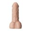 Телесный фаллоудлинитель с мошонкой Cock Next - 19 см. - Телесный фаллоудлинитель с мошонкой Cock Next - 19 см.