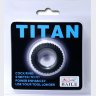 Эреционное кольцо с ребрышками Titan