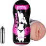 Мастурбатор-вагина Sex In A Can Vibra Vagina Tunnel